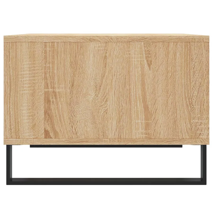 Table basse Chêne sonoma 60x50x36,5 cm Bois d'ingénierie - 5