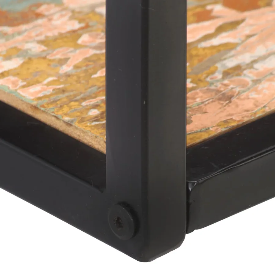 Étagères murales 2 pcs 80 cm Bois de récupération massif - 6
