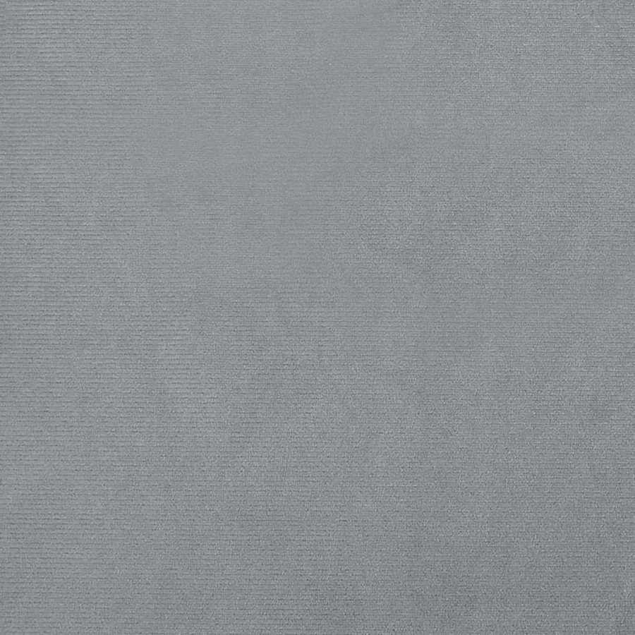 Chaise cabriolet gris foncé velours - 7