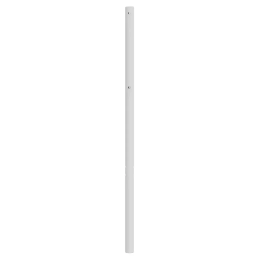 Tête de lit de remplacement métal blanc 80 cm - 4