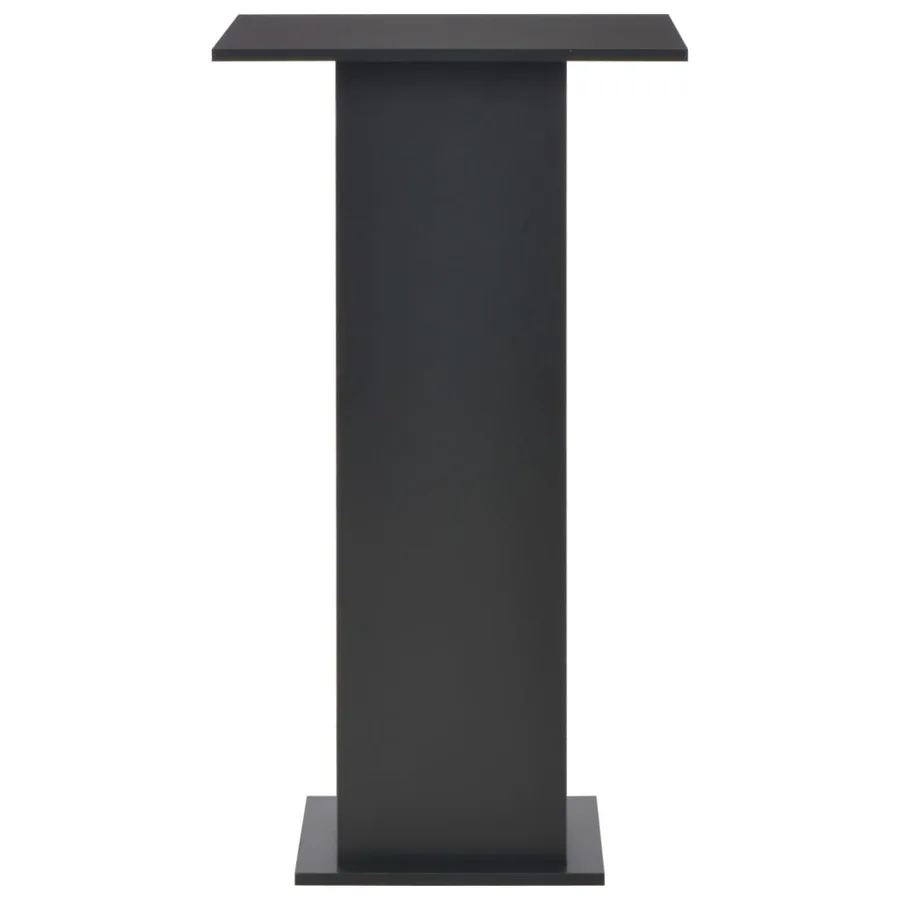 Table de bar Noir 60x60x110 cm - 3