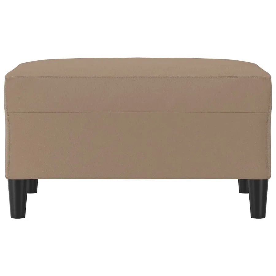Repose-pied Cappuccino 70x55x41 cm Similicuir - 3