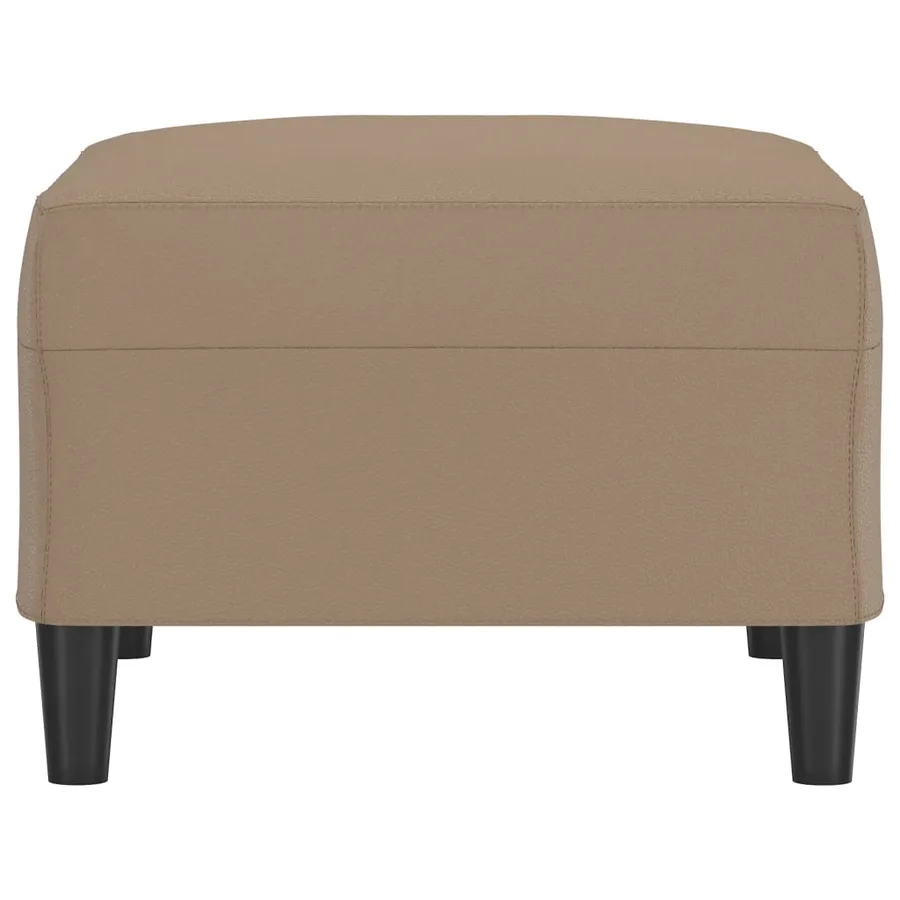 Repose-pied Cappuccino 70x55x41 cm Similicuir - 4