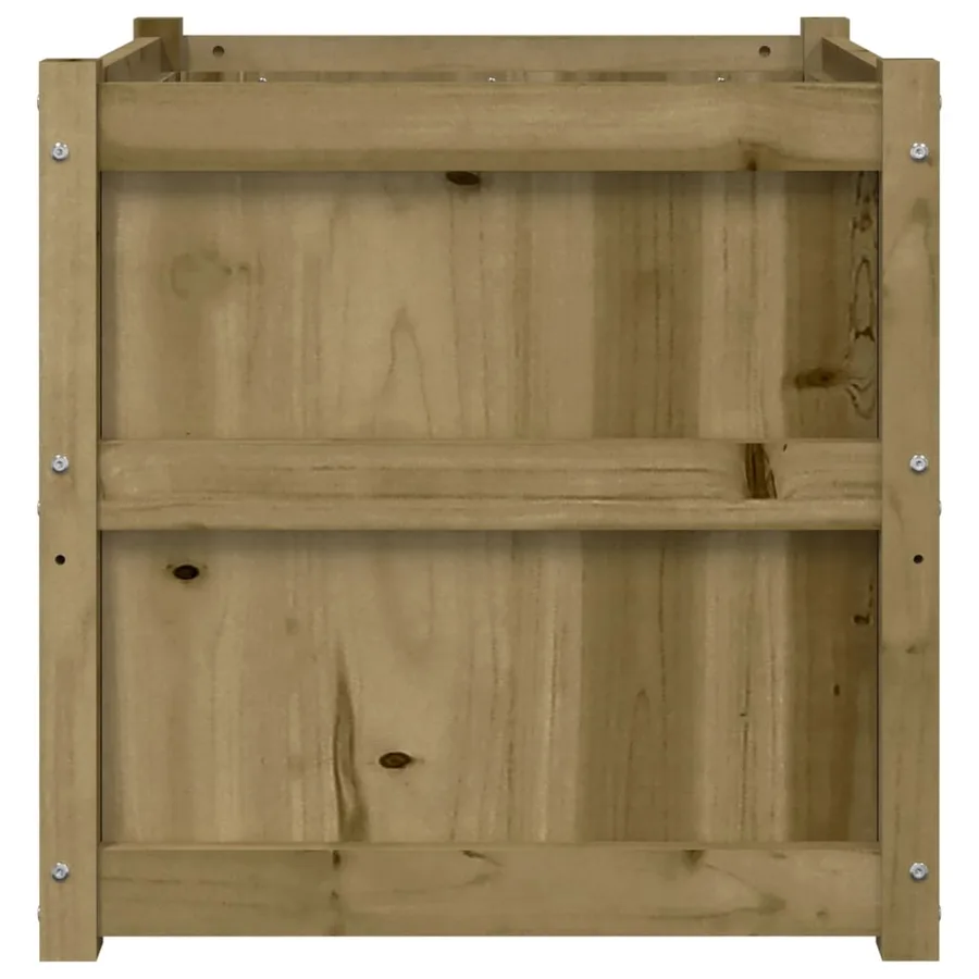 Jardinières 2 pcs bois de pin imprégné - 7