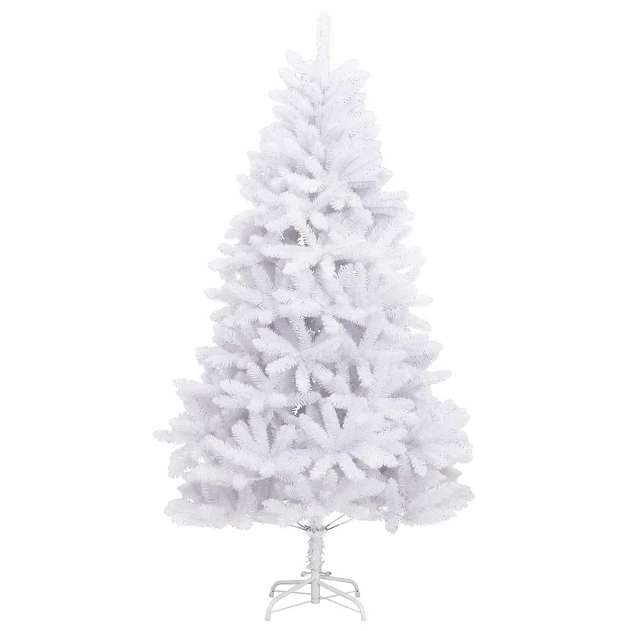 Sapin de Noël artificiel avec 300 LED Blanc 270 cm PVC et métal - 4