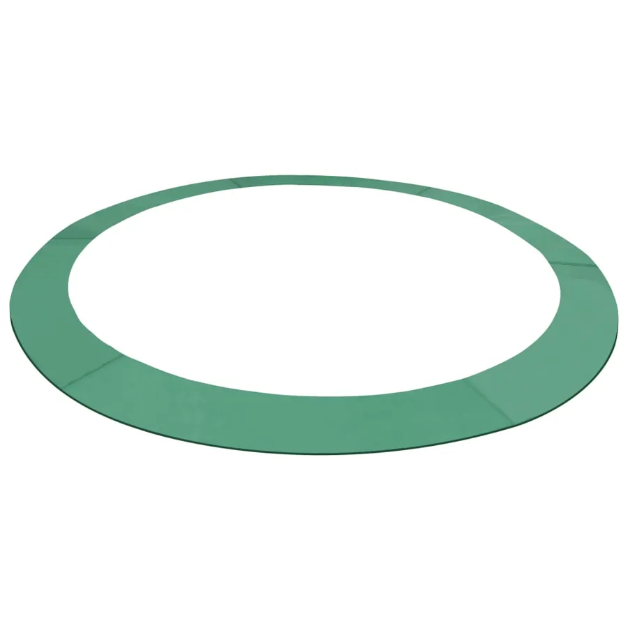 Coussin de sécurité PE Vert de trampoline rond de 3,05 m