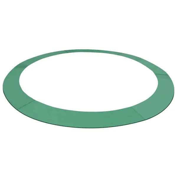Coussin de sécurité PE Vert de trampoline rond de 3,05 m