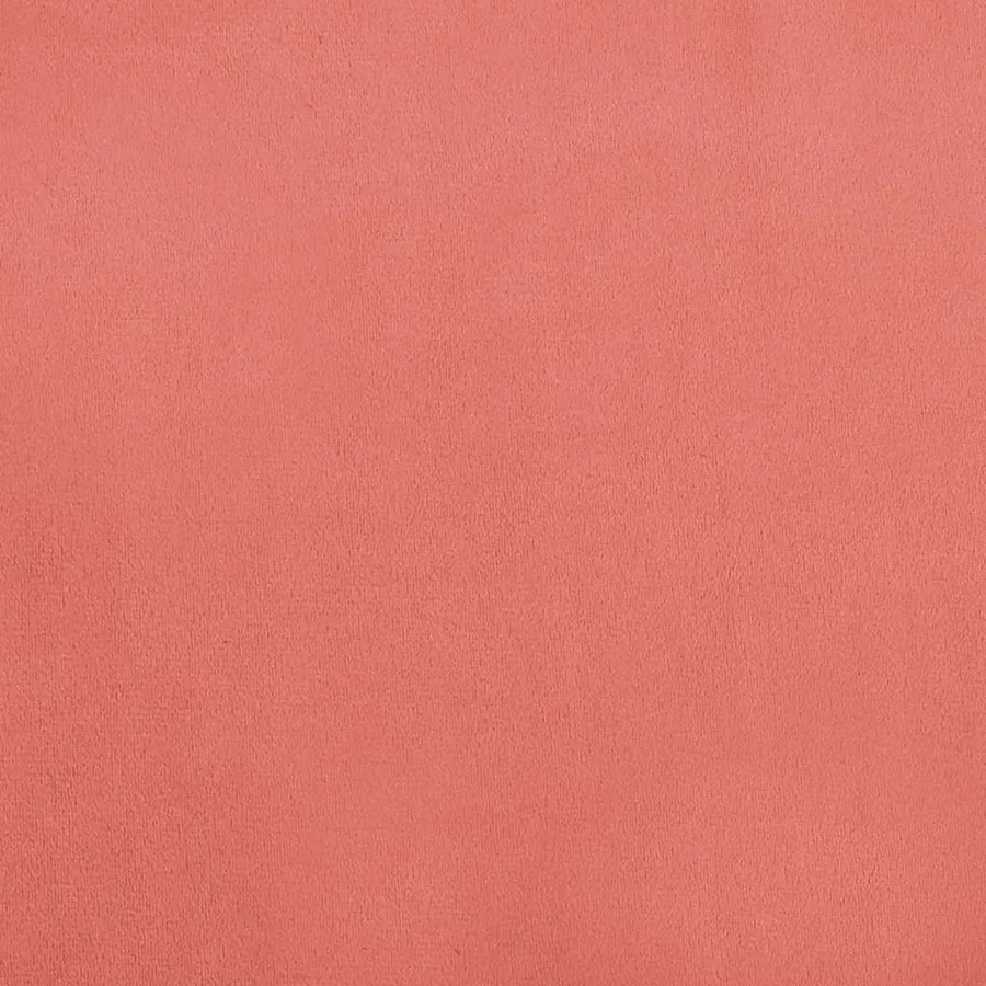 Canapé-lit à 2 places avec deux oreillers Rose Velours - 11
