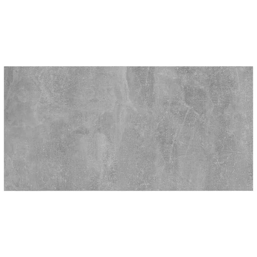 Panneaux de bibliothèque 4 pcs Gris béton 60x30x1,5cm Aggloméré - 4