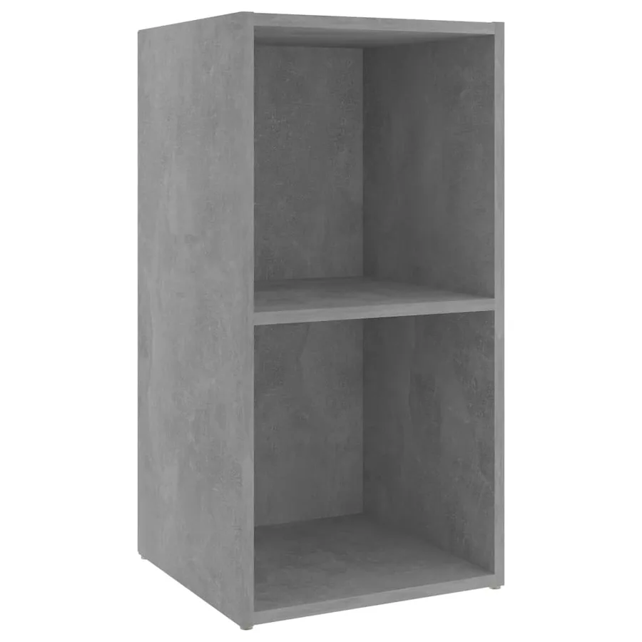 Meubles TV 4 pcs Gris béton 72x35x36,5 cm Bois d'ingénierie - 6
