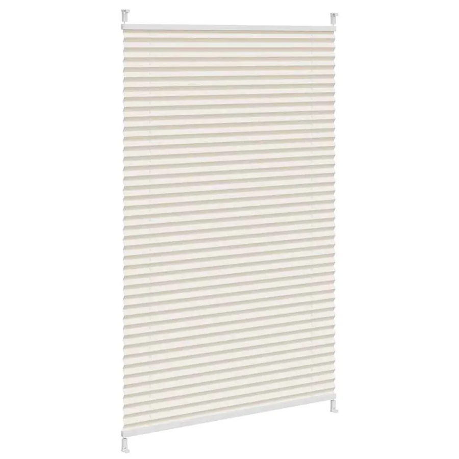 Store plissé 80x150 cm Crème - 4