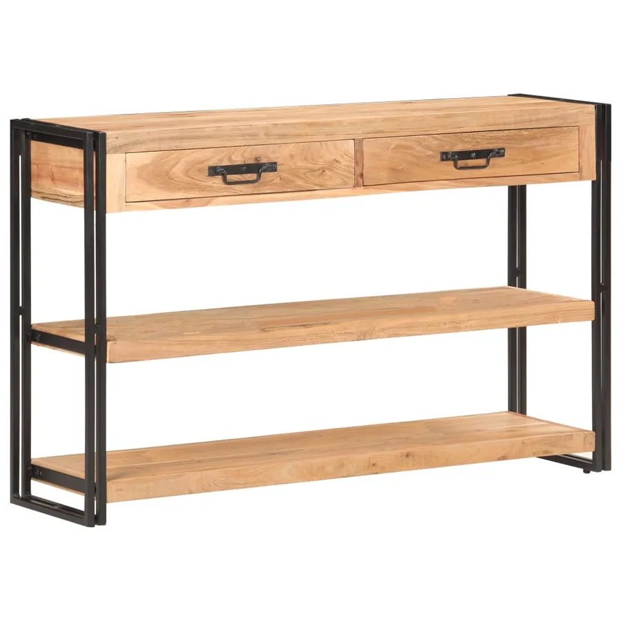 Buffet 120x30x75 cm Bois d'acacia solide