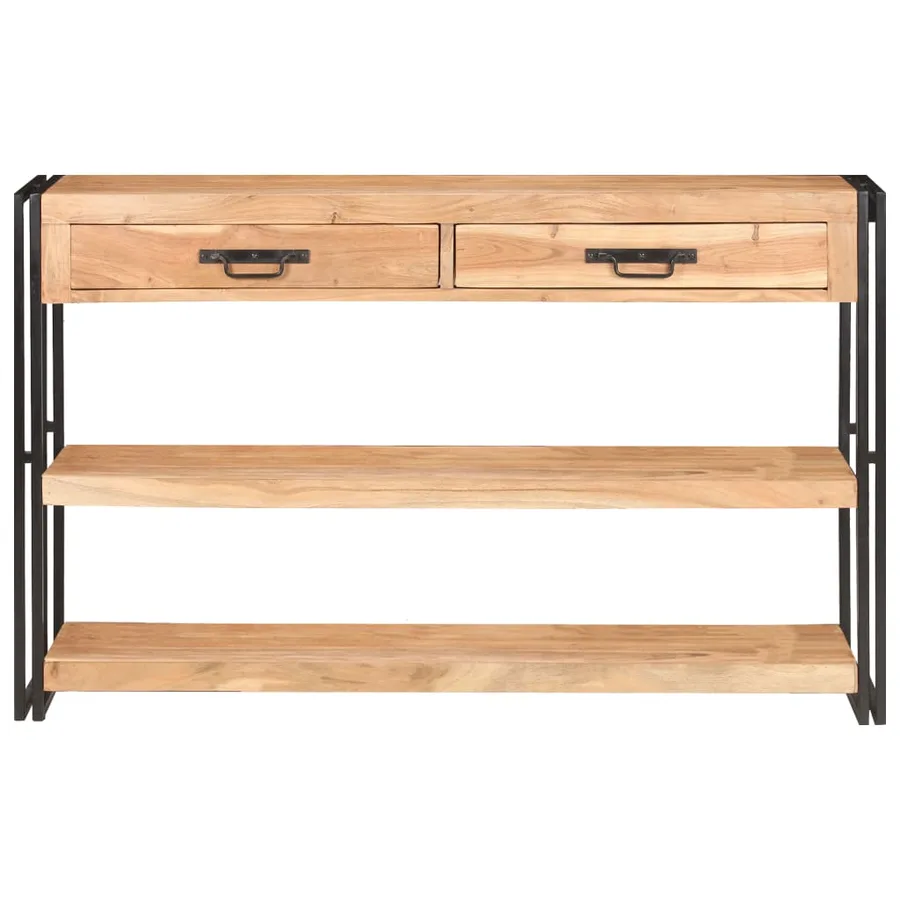 Buffet 120x30x75 cm Bois d'acacia solide - 2