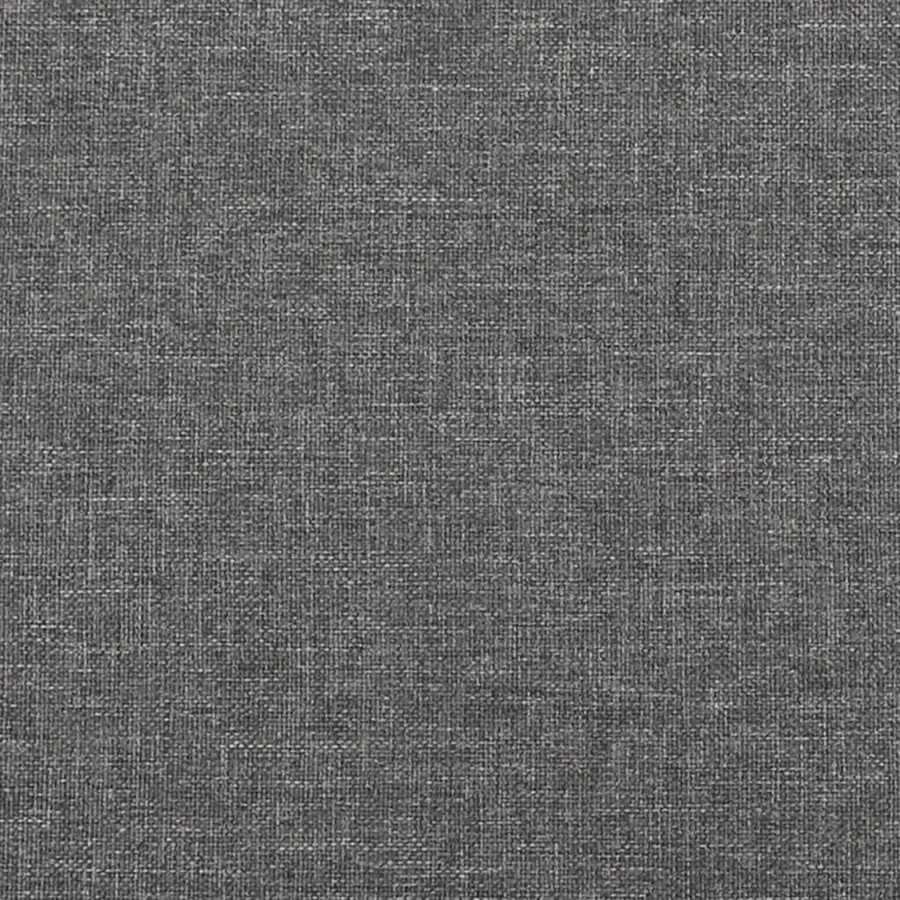 Chaise de relaxation avec tabouret Gris clair Tissu - 9