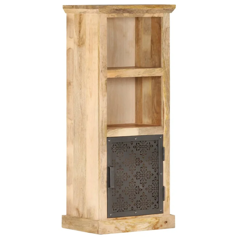 Buffet avec porte 45x32x110 cm Bois de manguier solide - 11