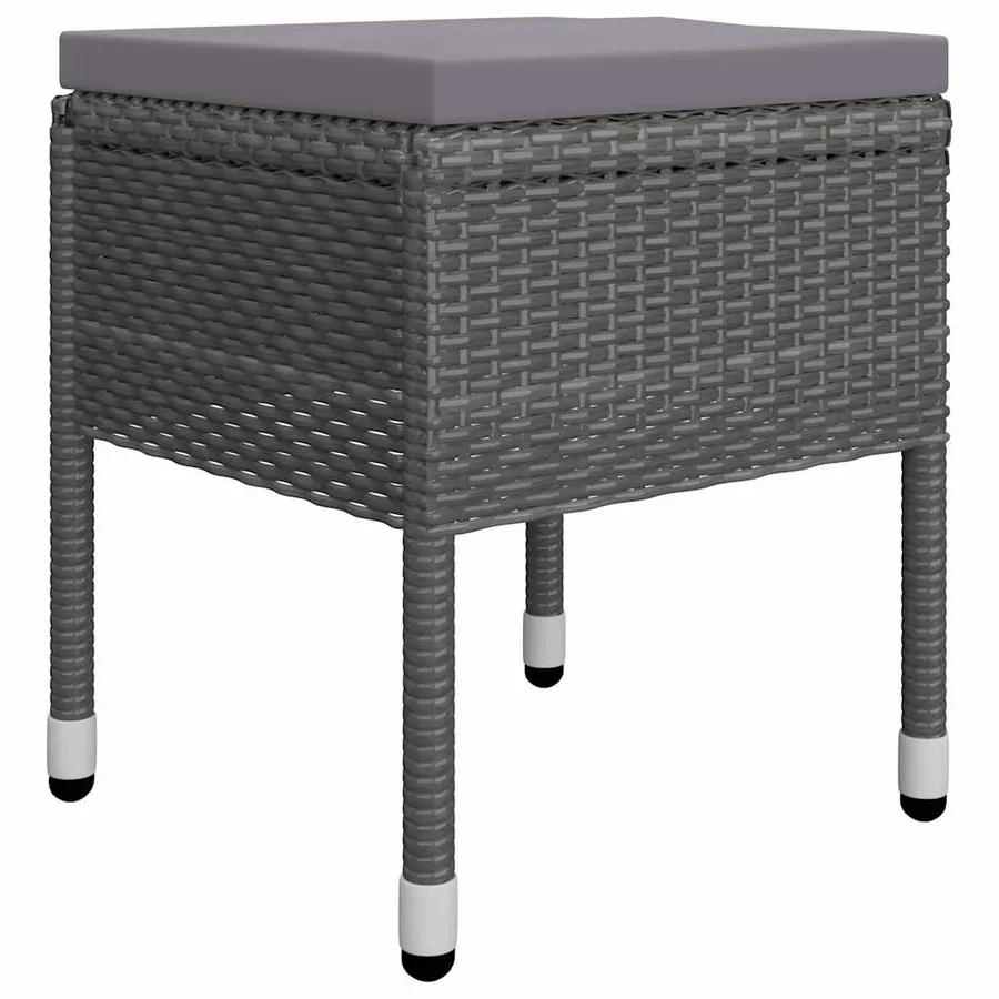 Ensemble à manger de jardin 11 pcs Gris - 10