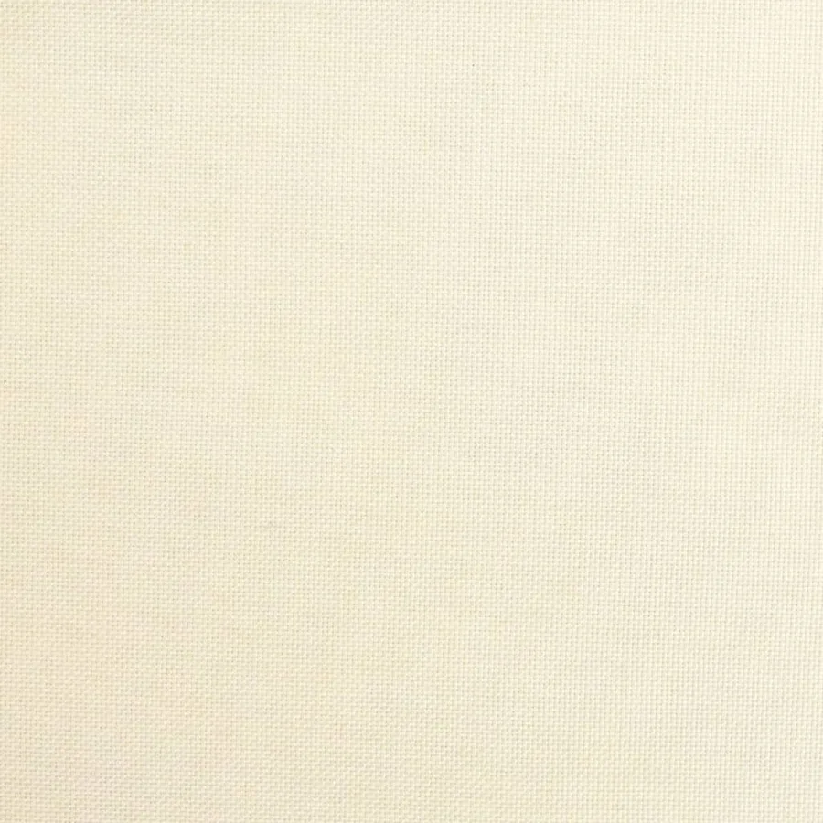 Tabourets de bar lot de 2 crème tissu - 9