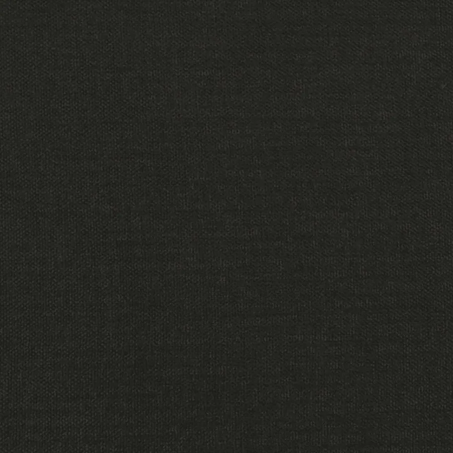 Chaise de relaxation Noir Tissu - 7