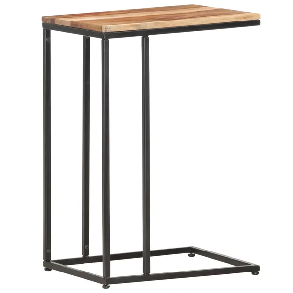 Table d'appoint 35x45x65 cm Bois massif
