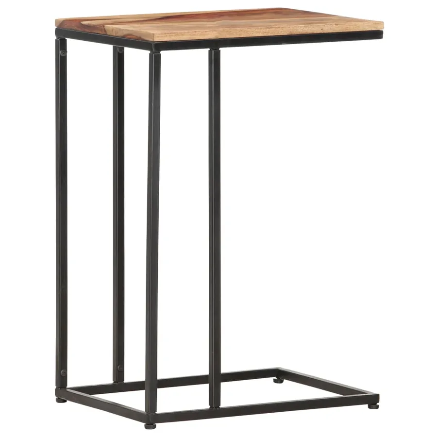 Table d'appoint 35x45x65 cm Bois massif - 10