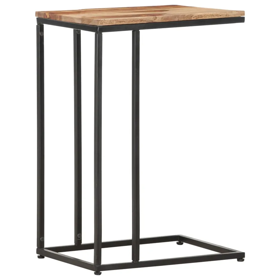 Table d'appoint 35x45x65 cm Bois massif - 11