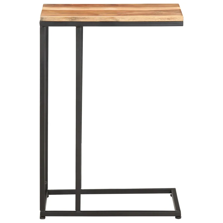 Table d'appoint 35x45x65 cm Bois massif - 2