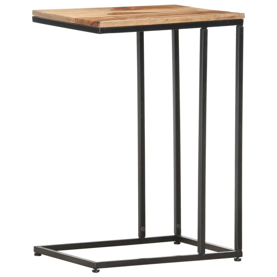 Table d'appoint 35x45x65 cm Bois massif - 3