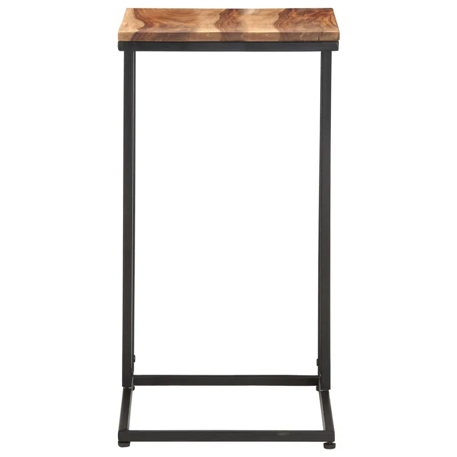 Table d'appoint 35x45x65 cm Bois massif - 4