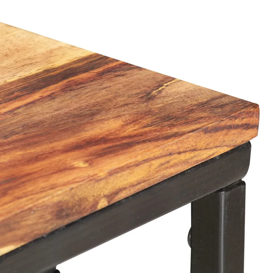 Table d'appoint 35x45x65 cm Bois massif - 5