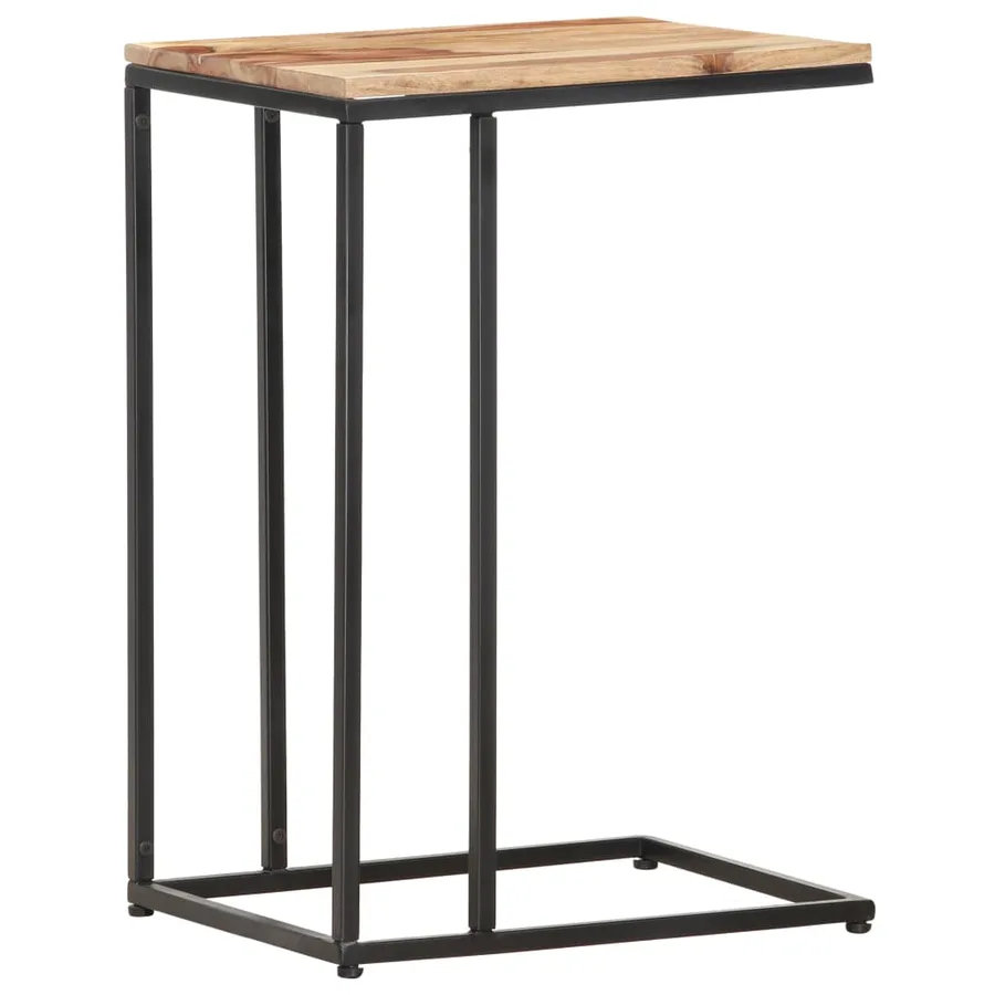 Table d'appoint 35x45x65 cm Bois massif - 8