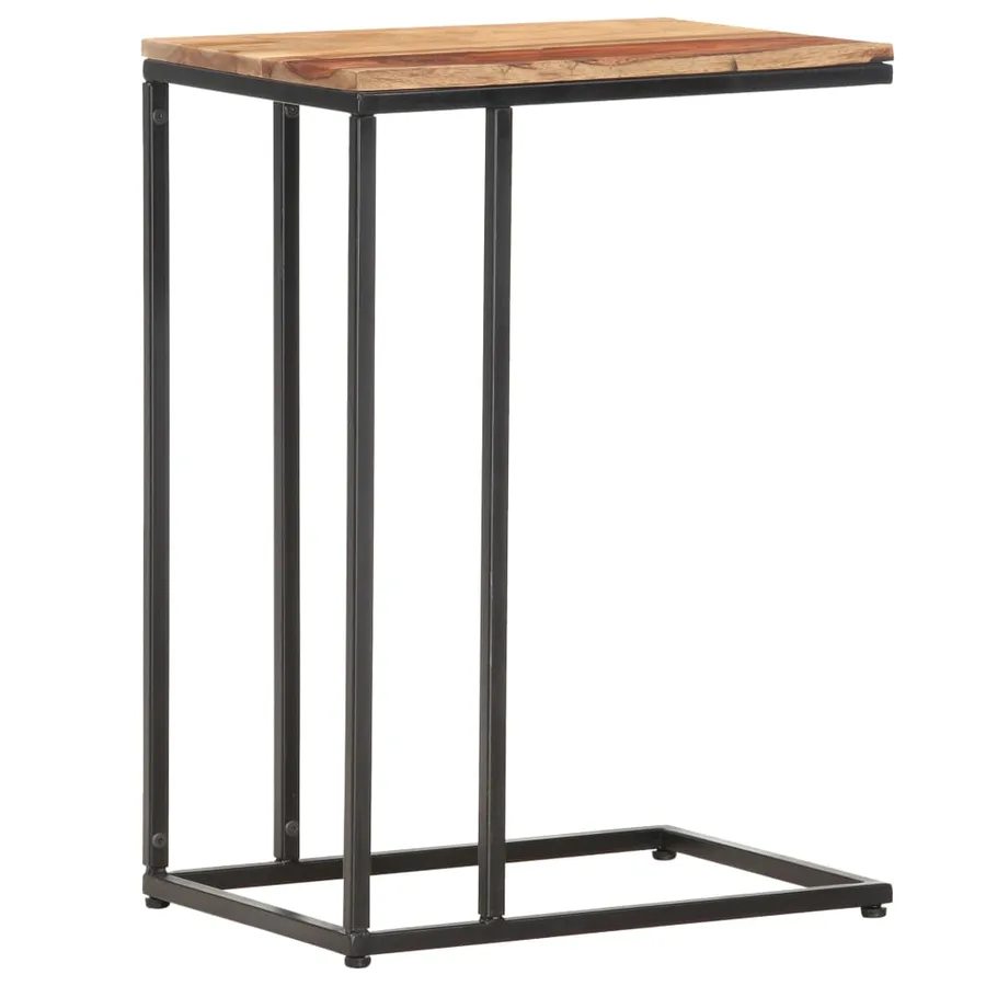 Table d'appoint 35x45x65 cm Bois massif - 9