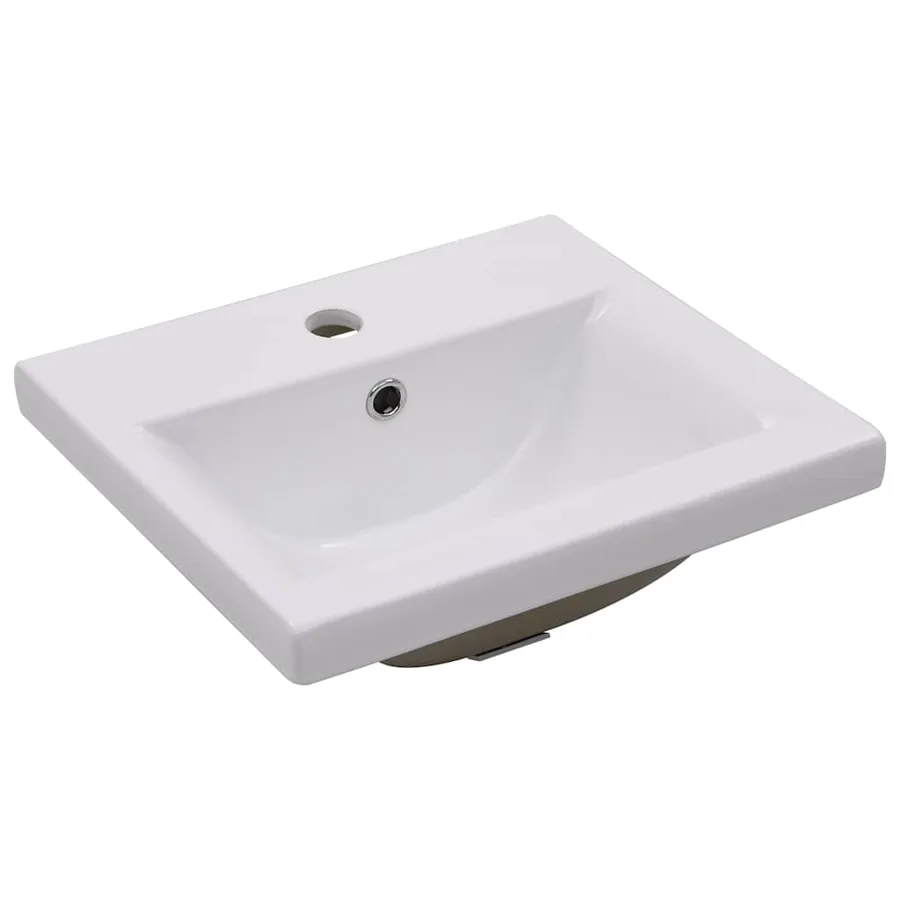 Ensemble de meubles de salle de bain Noir Aggloméré - 12