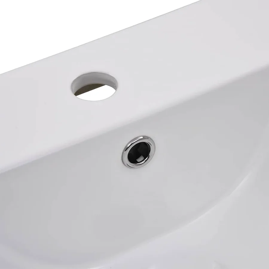 Ensemble de meubles de salle de bain Noir Aggloméré - 16