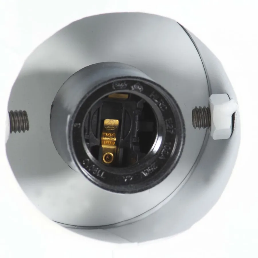 Lampe suspendue industrielle 25 W Noir Rond 19 cm E27 - 9