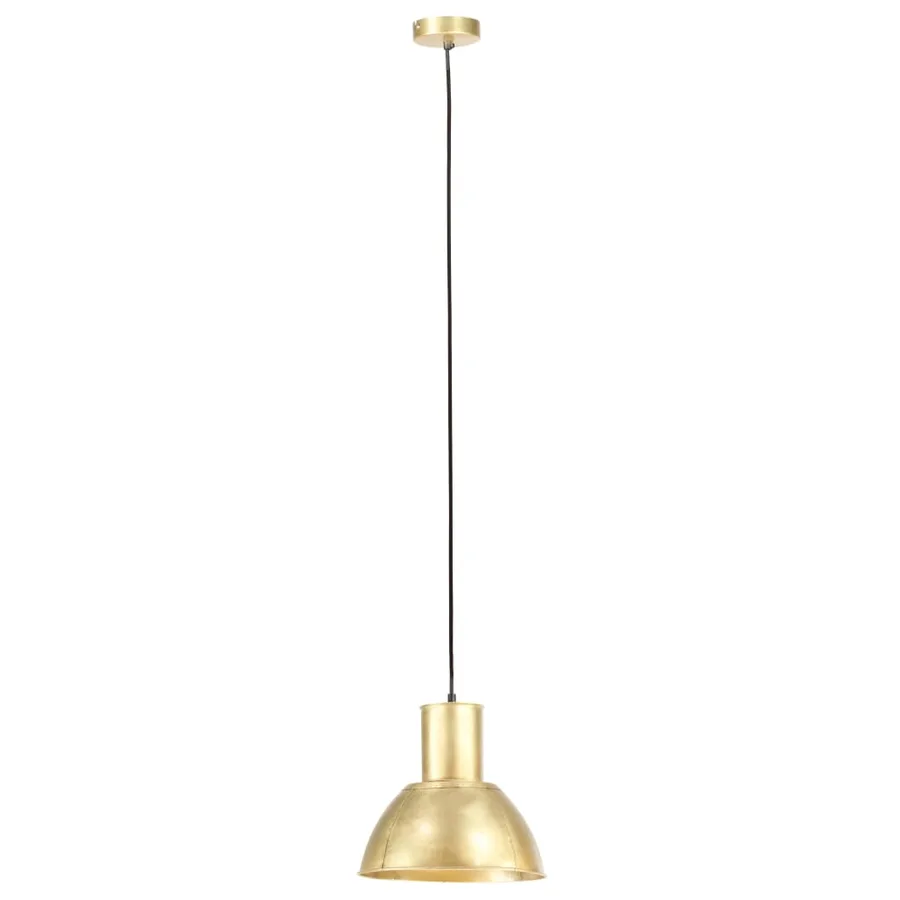 Lampe suspendue 25 W Laiton Rond 28,5 cm E27 - 3