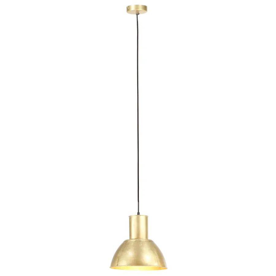 Lampe suspendue 25 W Laiton Rond 28,5 cm E27 - 4