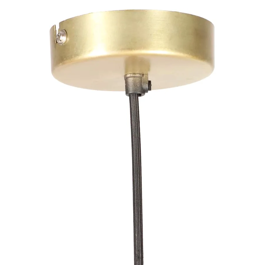 Lampe suspendue 25 W Laiton Rond 28,5 cm E27 - 5