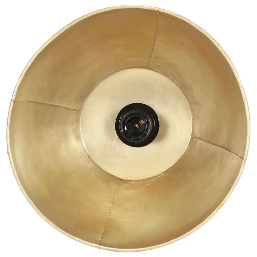 Lampe suspendue 25 W Laiton Rond 28,5 cm E27 - 7