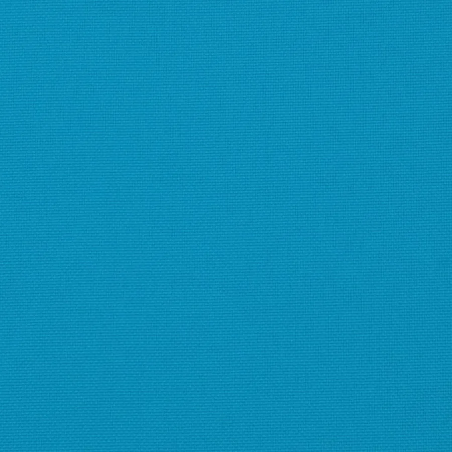 Coussin de palette bleu 60x60x12 cm tissu - 9
