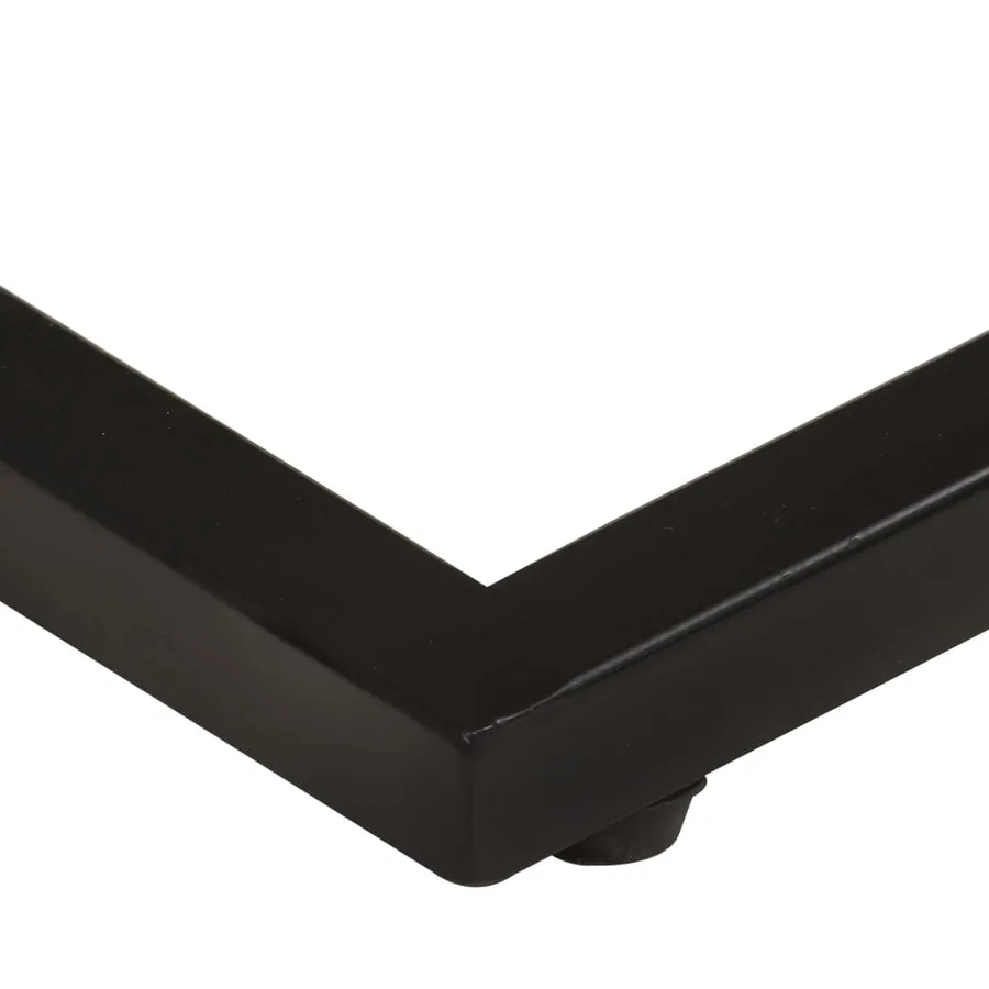 Tables d'appoint 2 pcs 31,5x24,5x64,5 cm Bois d'acacia solide - 9