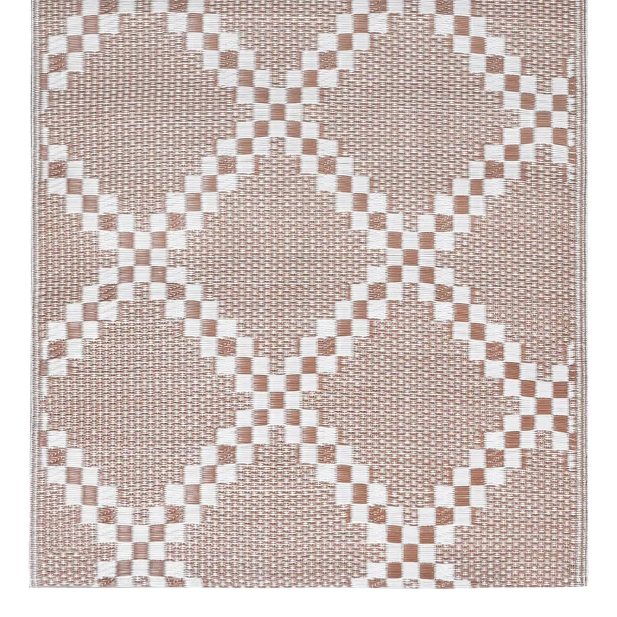 Tapis d'extérieur ARAKIL marron 120x180 cm PP - 4