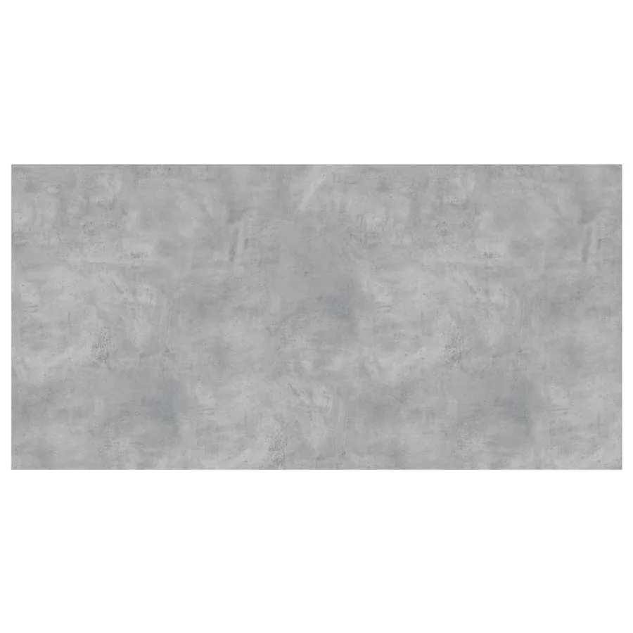 Panneaux de bibliothèque 4 pcs gris béton bois d’ingénierie - 6
