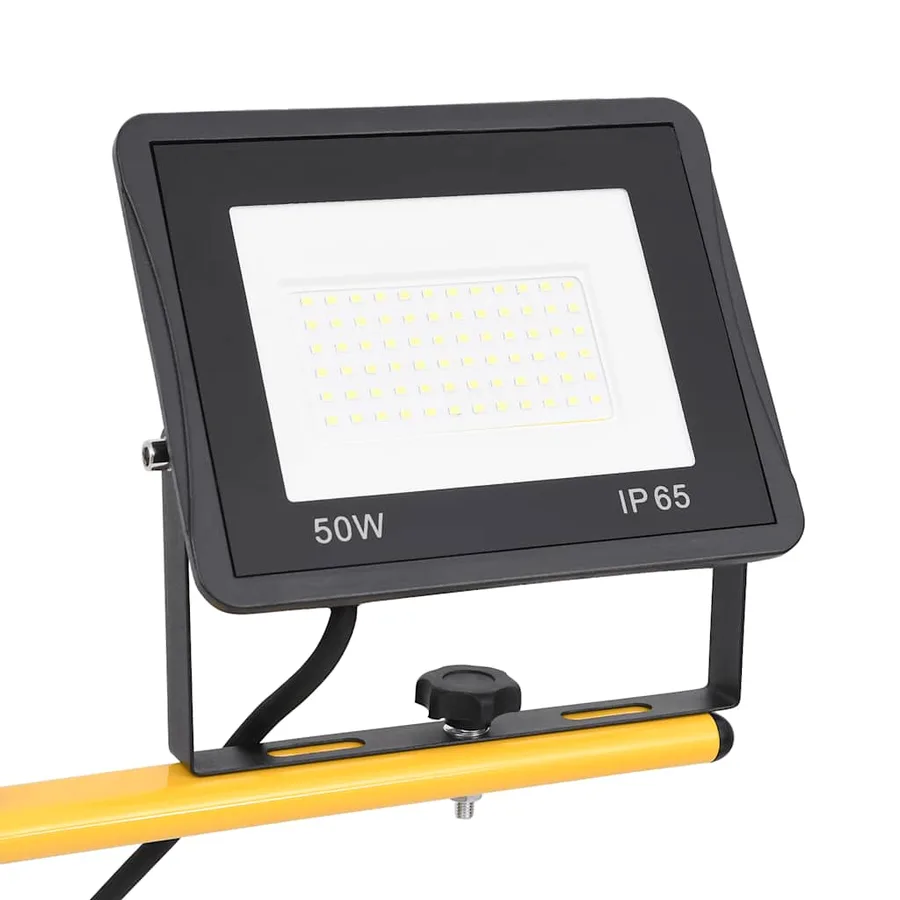 Projecteur à LED avec trépied 2x50 W Blanc froid - 4