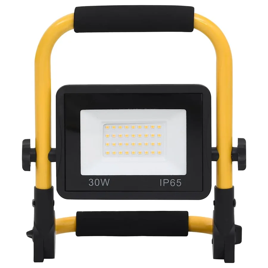 Projecteur à LED avec poignée 30 W Blanc froid - 5