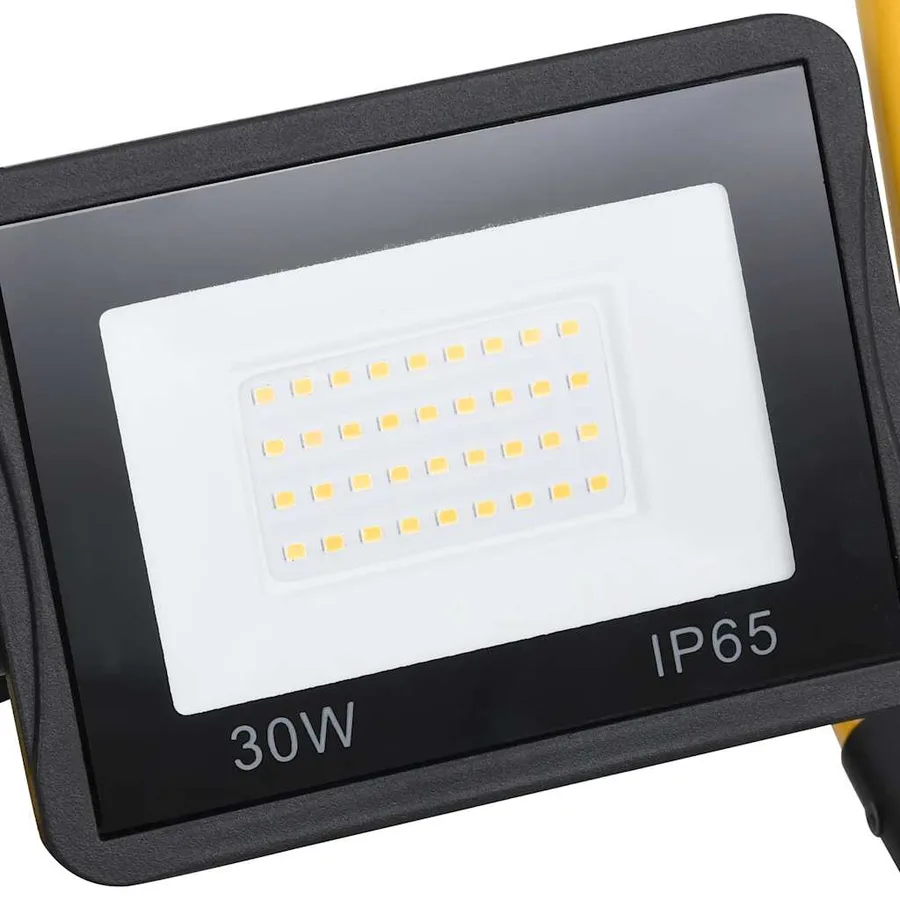 Projecteur à LED avec poignée 30 W Blanc froid - 9
