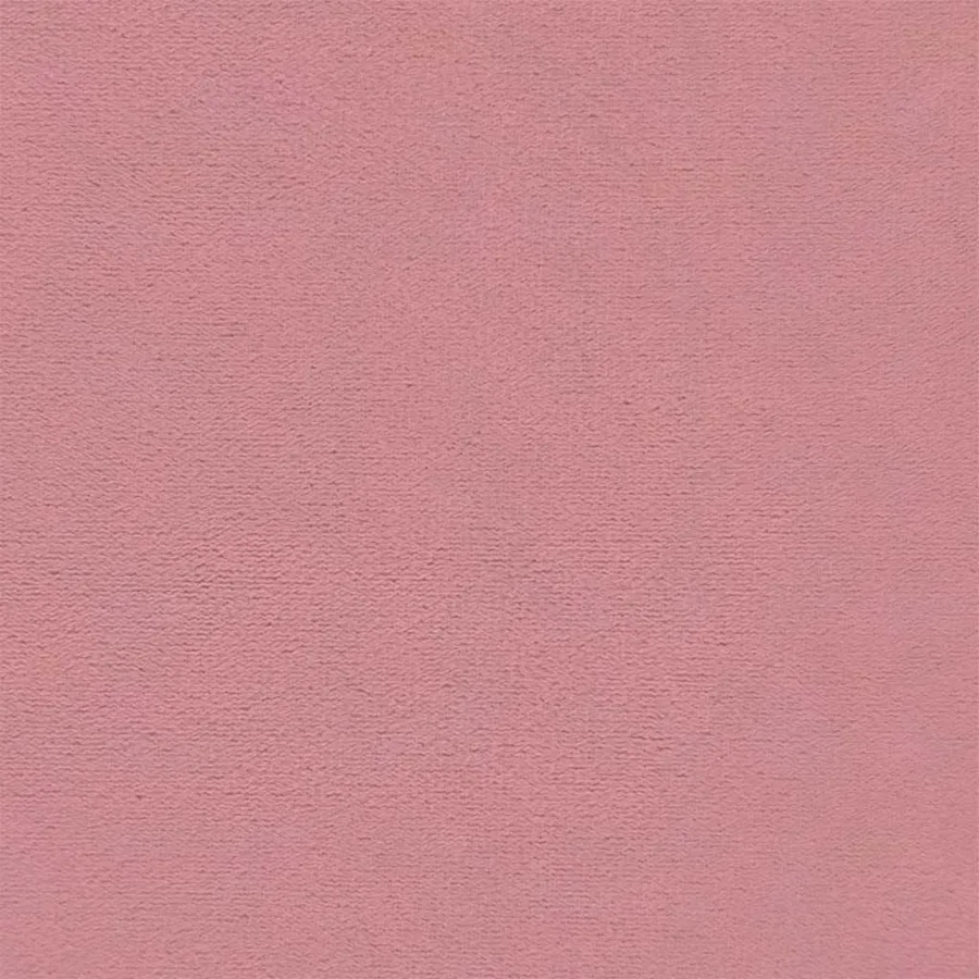 Chaise de relaxation avec tabouret Rose Velours - 10