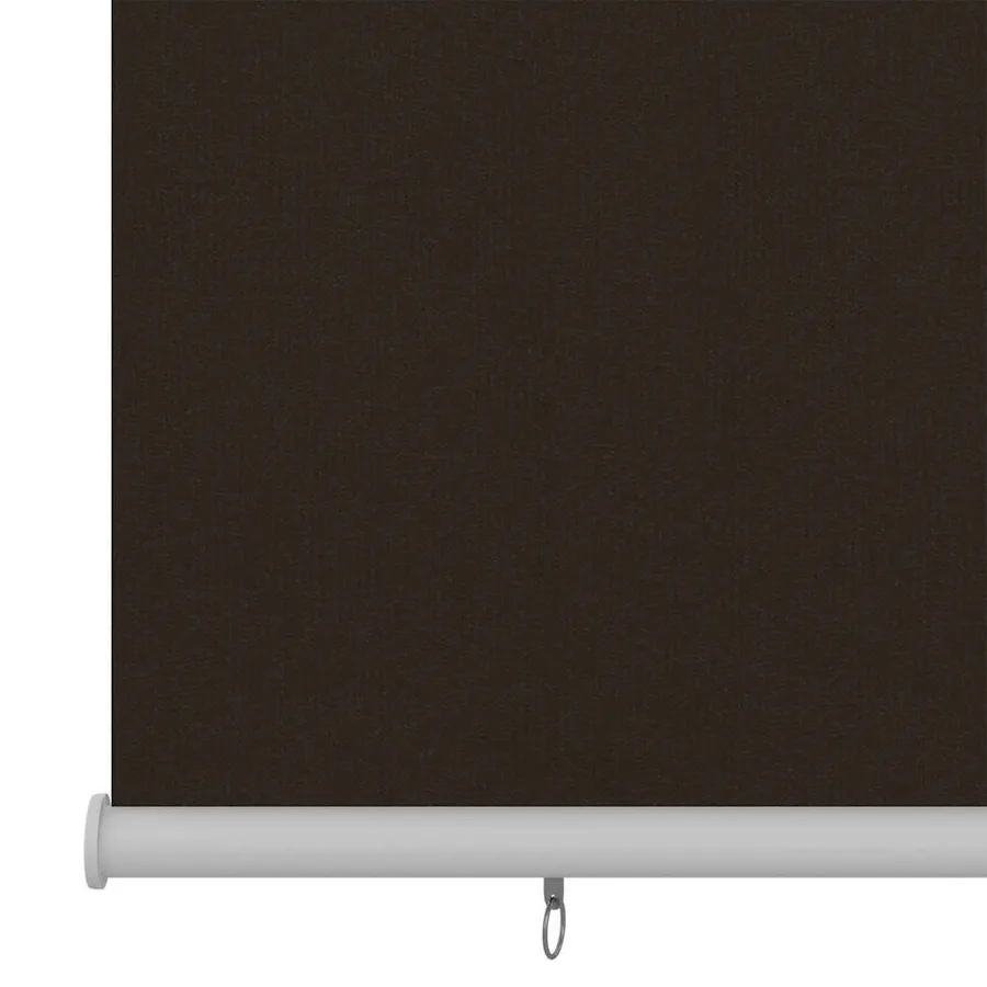 Store roulant d'extérieur 225 (l) x 140 (H) cm marron - 4