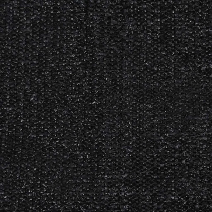 Store roulant d'extérieur 185 (l) x 140 (H) cm noir - 5