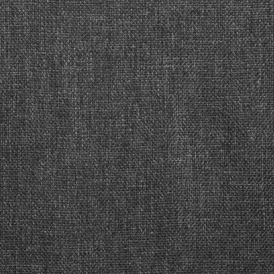 Chaises à manger lot de 4 gris foncé tissu - 6