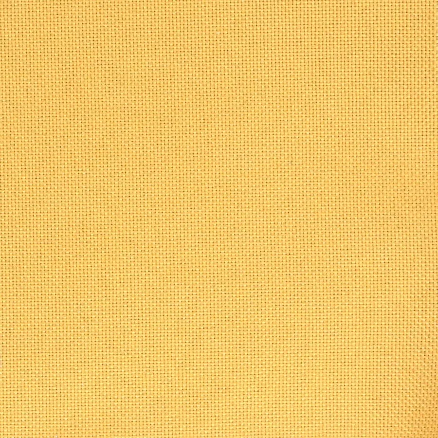 Tabourets de bar lot de 2 jaune moutarde tissu - 8